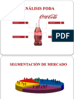 Análisis FODA - Segmentacion - Posicionamiento - Coca Cola