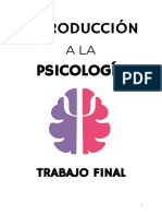 Trabajo Final Introduccion A La Psicologia