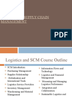 1 Supply Chain Management