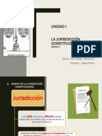 UNIDAD I La Jurisdiccion Constitucional Parte I