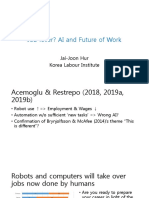Dr. Hur AI and Future of Work (J. Hur For APO Conference) - 2019.8.23