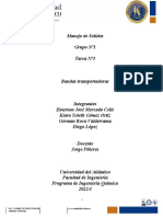 Manejo de Solidos-Tarea 3 Grupo 1