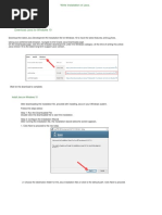 Assignment:1: Install Java On Windows 10