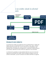 Proceso crédito desde solicitud