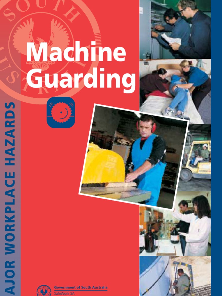 Machine Guarding AuStralia | PDF