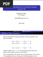 MA 214: Introduction To Numerical Analysis: Shripad M. Garge. IIT Bombay (Shripad@math - Iitb.ac - In)