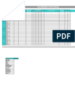 Formato Planilla Calendario Editorial de Publicaciones en Redes Sociales