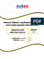 SHS English Reading and Writing Q3 W5