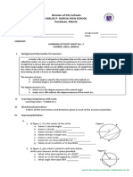 Q2 LAS#3 Chords, Arcs, Angles