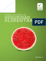 Seguridad Alimentaria: Norma Mundial de