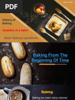 Advanced Baking 1