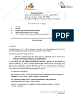 Cahier Des Charges Seminaire Thematique Lyon Juin 2012