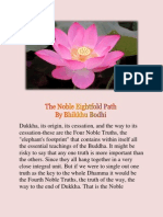 The Noble Eightfold Path 