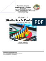 Statistics & Probability: Grade 11