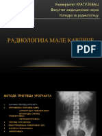 Radiologija MALE KARLICE 