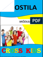 Apostila de treinos Cross Kids para crianças
