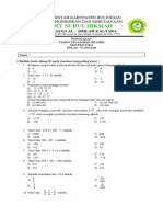 PENUGASAN Matematika Kelas 6