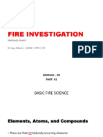 Fire Investigation Basics