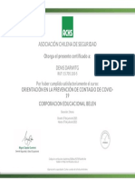 Asociación Chilena de Seguridad: Duración: 2 Horas Desde: 07 de Junio de 2021 Hasta: 07 de Julio de 2021