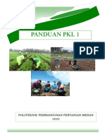 Panduan Praktek Kerja Lapangan (PKL) I 2022 