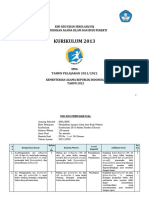 Kisi-Kisi Soal Us 2021-2022 Paket Utama-Pai Sma