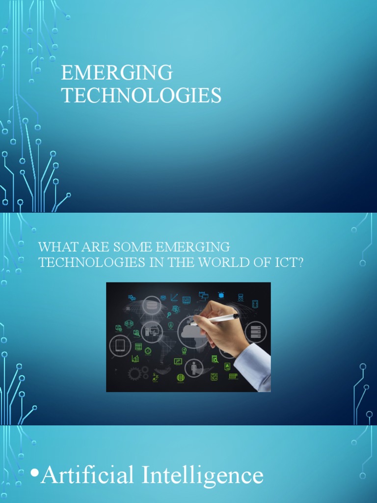 Emerging Technologies | PDF
