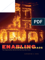 Enabling Creative Chaos The Organization Behind The Burning Man Event by Katherine K. Chen