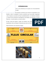 Flujo circular: cómo interactúan familias, empresas y gobierno