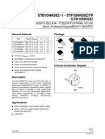 P10NK60Z - 600V, 10a