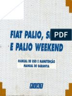 Manual Palio Weekend Adventure 2001 1.6 16V