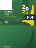 Calendário Eleitoral - Sicom - 2022