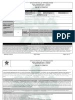 Reporte Proyecto Formativo - 2237208 - Mejoramiento de Los Procesos D