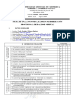 Ficha Evaluacion para Examen de Habilitacion - Paola Miñano