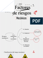 Factores de Riesgos Mecánicos