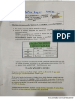 Actividad Saber Del 17 de Abril