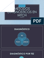 Métodos Diagnósticos en MTCH