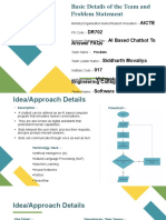 Aicte Dr702 Ai Based Chatbot To Answer Faqs Siddharth Movaliya 017 Vishwakarma Government Engineering College Software