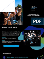 Event Organizer's Guide to Earth Hour Events