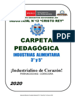 CARPETA DE N°12 CRISTO REY  2020
