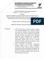 Petunjuk Teknis PPI TB di Fasilitas Kesehatan