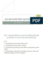 Adab Dokter Muslim Revisi