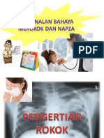 Materi Pengenalan bahaya Merokok dan Napza Sept 18