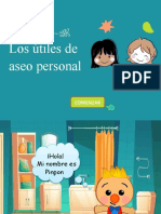 Copia de 48. Los Útiles de Aseo Personal SII