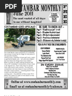Download Costambar Monthly June 2011  by CostambarMonthly SN56827351 doc pdf