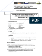 Plan de Horas Adicionales - Jec - 2018