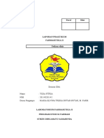 Laporan Resmi Farmasetika II p.1