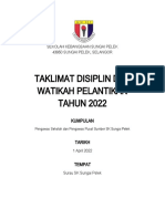 Kertas Kerja Watikah 2022