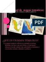 Utilidad de Mapas Tematicos