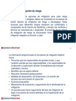 IPERC 6.3 Planes de Mitigacion Del Riesgo Operacional