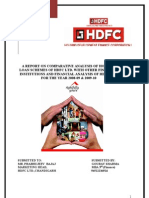 53309463 Summer Training Project Report on HDFC LTD (1)